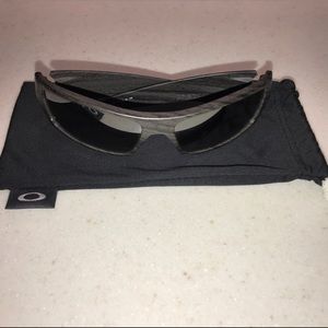 Oakley Gascan Men’s Woodgrain Sunglasses